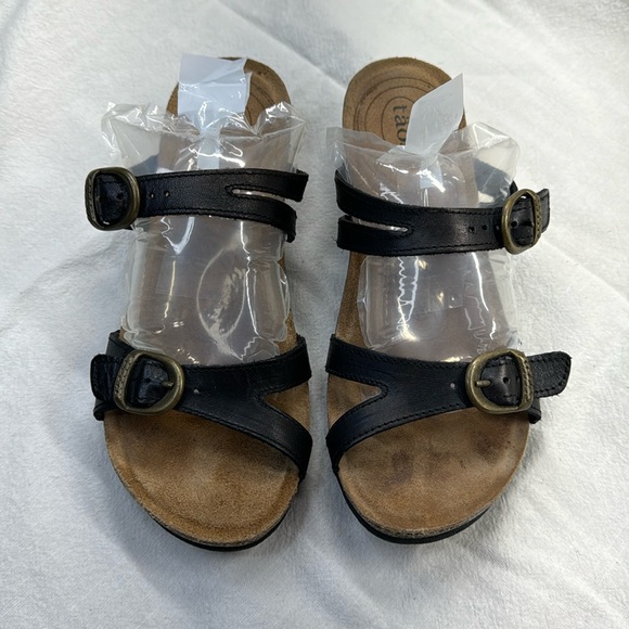 Taos Sandals Sz 37 Excellent Condition - Picture 1 of 6